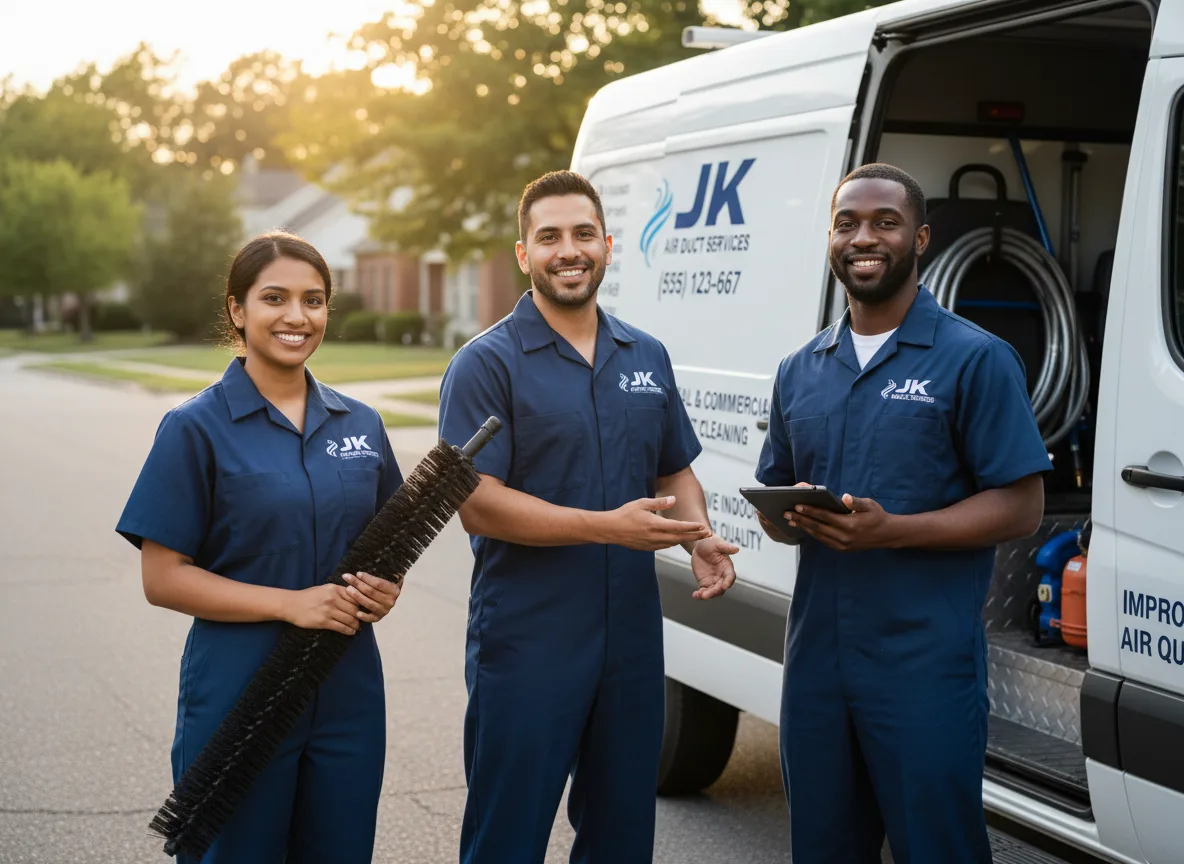 Air Duct Cleaning company in Pryor, OK
