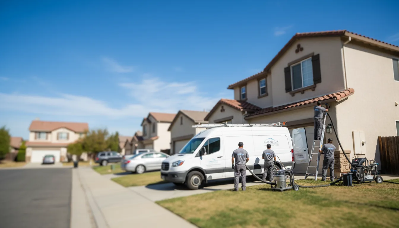 Air Duct Cleaning in Pryor, OK near me